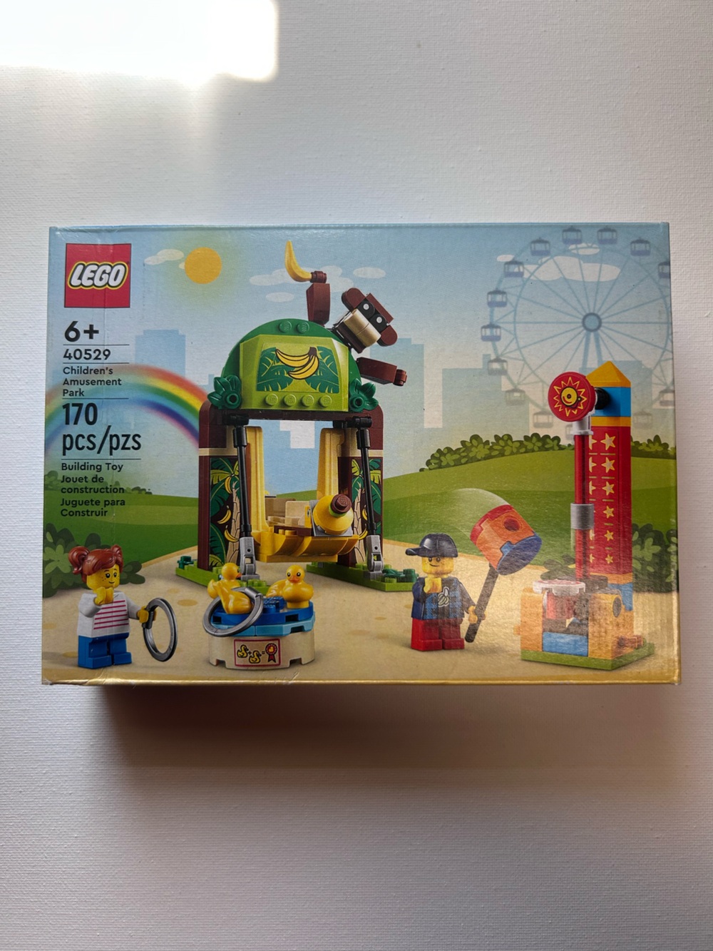 LEGO 40529 Children's Amusement Park Set